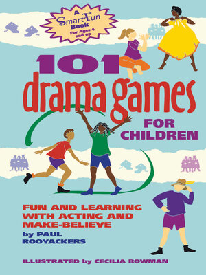 cover image of 101 Drama Games for Children